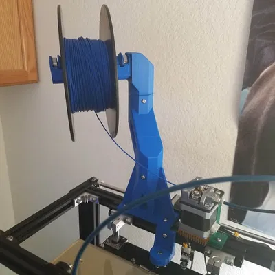 Ender 5/2040 Người giữ ống dẫn đầu đùn