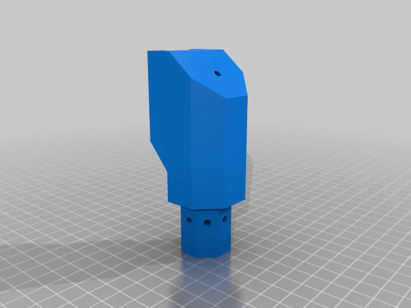 Ender 5/2040 Người giữ ống dẫn đầu đùn - Image 4