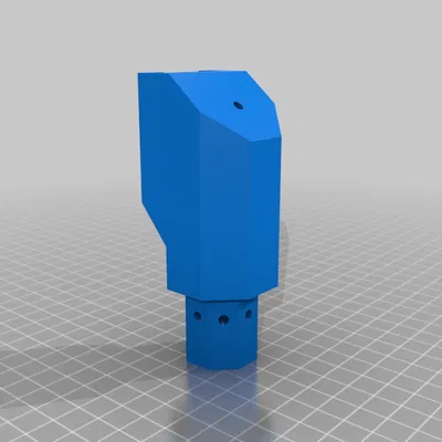 Ender 5/2040 Người giữ ống dẫn đầu đùn