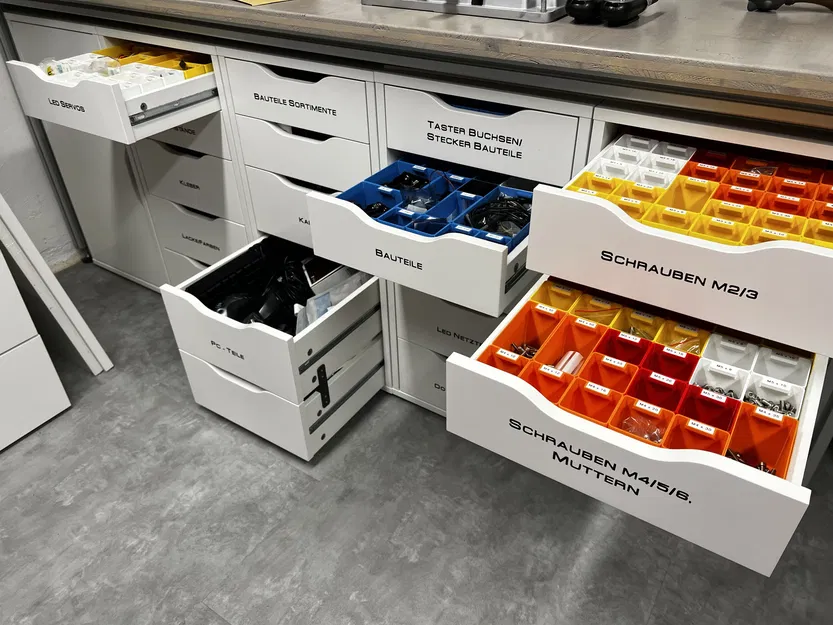 IKEA Alex & Malm nhiều chèn - Image 1