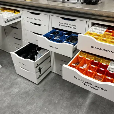 IKEA Alex & Malm nhiều chèn