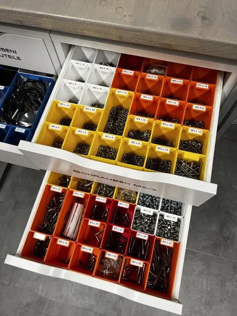 IKEA Alex & Malm nhiều chèn - Image 3