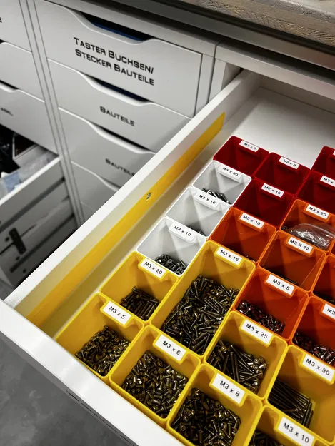 IKEA Alex & Malm nhiều chèn - Image 4