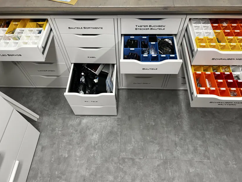 IKEA Alex & Malm nhiều chèn - Image 5