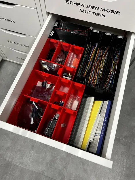 IKEA Alex & Malm nhiều chèn - Image 6