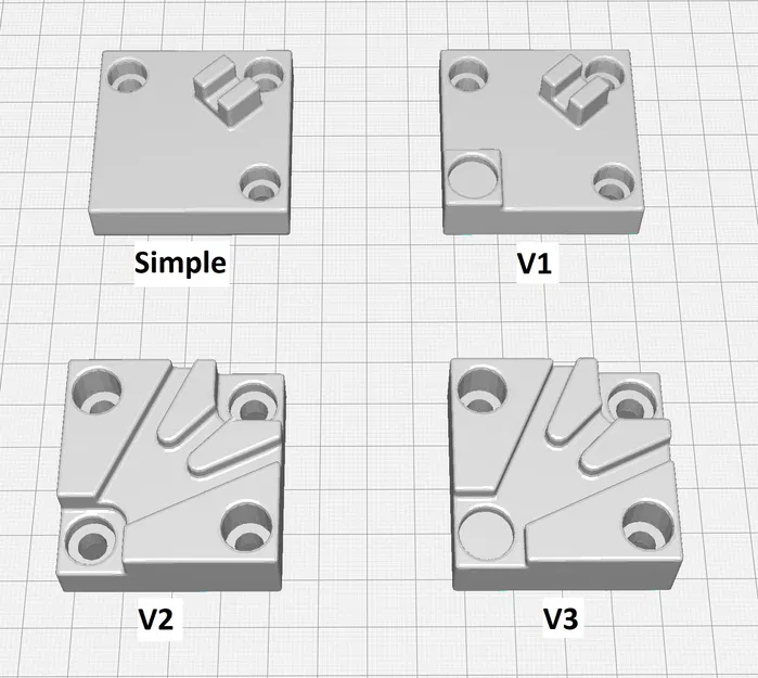 Bộ chuyển đổi hướng dẫn đường sắt tuyến tính Snapmaker 2.0 - Image 3