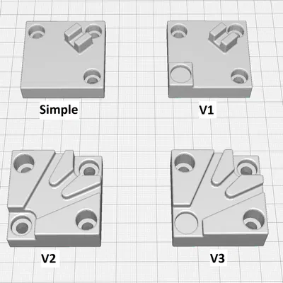 Bộ chuyển đổi hướng dẫn đường sắt tuyến tính Snapmaker 2.0