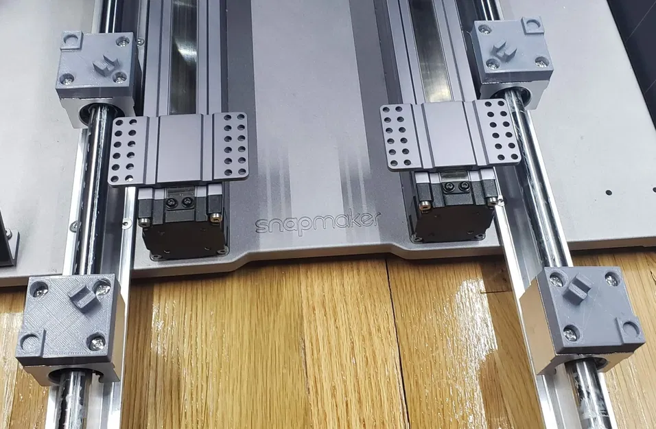Bộ chuyển đổi hướng dẫn đường sắt tuyến tính Snapmaker 2.0 - Image 4