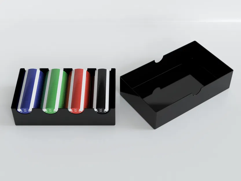 Hộp chip poker - Image 2