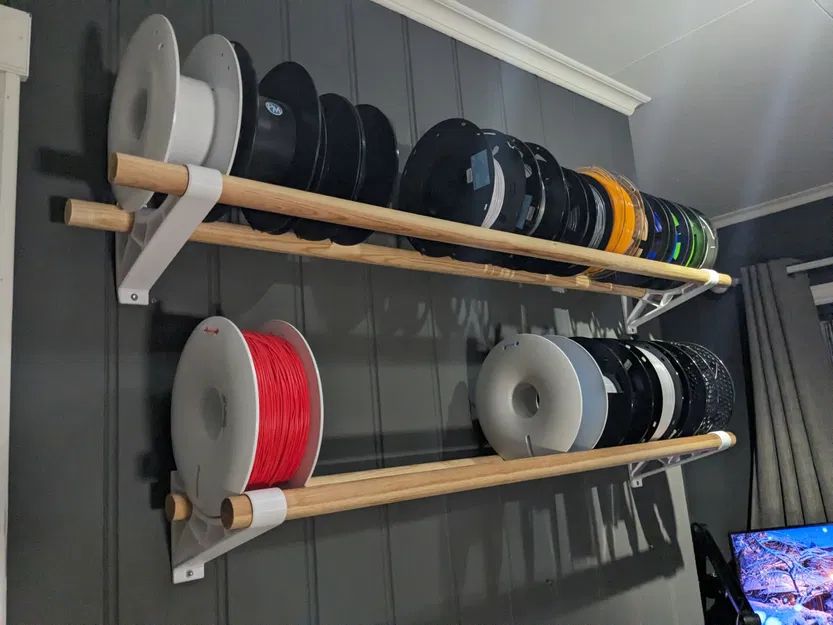 [V2!] Giá treo tường ống - Image 2