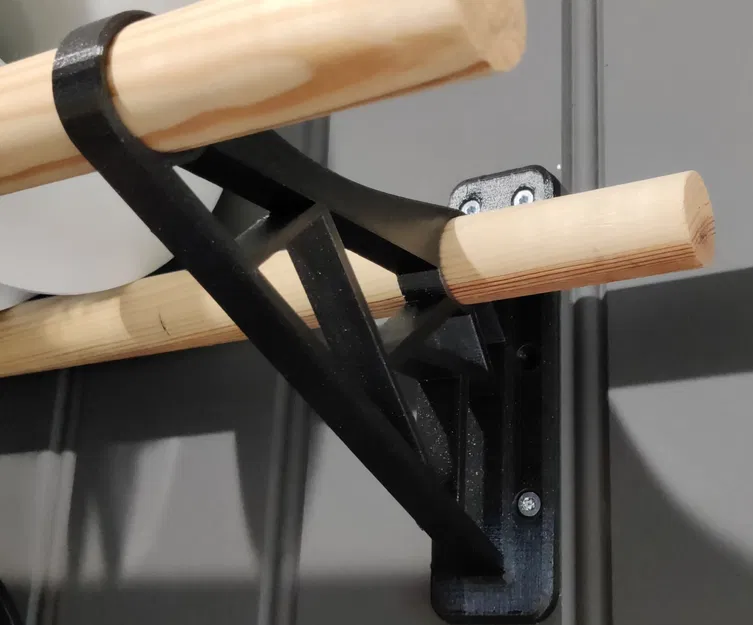 [V2!] Giá treo tường ống - Image 4