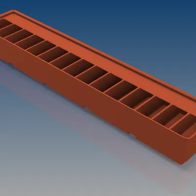 Hộp chia ngăn Gridfinity - Nhiều ngăn chứa hơn