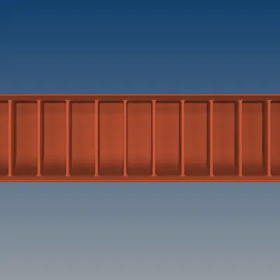 Hộp chia Gridfinity với nhiều ngăn chứa