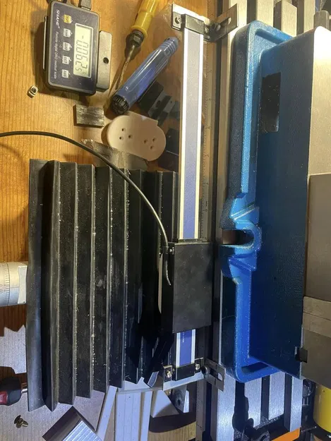 Giá đỡ DRO cho máy phay mini đa trục - Image 1