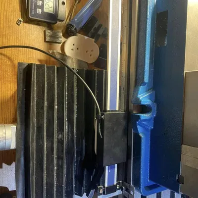 Giá đỡ DRO cho máy phay mini đa trục