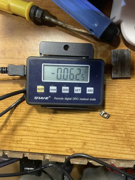 Giá đỡ DRO cho máy phay mini đa trục - Image 3