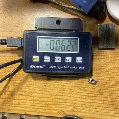 Giá đỡ DRO cho máy phay mini đa trục