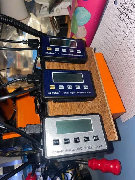 Giá đỡ DRO cho máy phay mini đa trục - Image 5