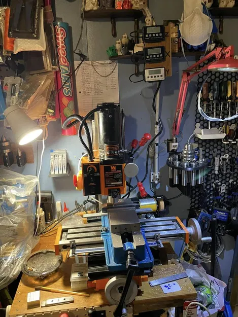 Giá đỡ DRO cho máy phay mini đa trục - Image 7