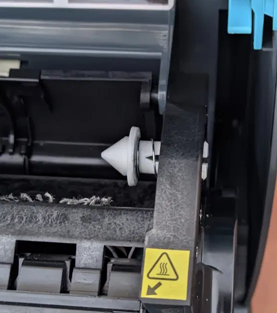 Giá đỡ băng ruy băng Zebra GX420t GX430t (MỚI) - Image 2