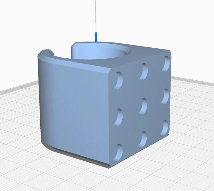 Giá đỡ tua vít LTT - 6x2mm từ tính - Image 2