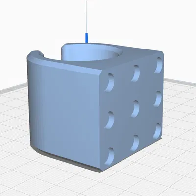 Giá đỡ tua vít LTT - 6x2mm từ tính