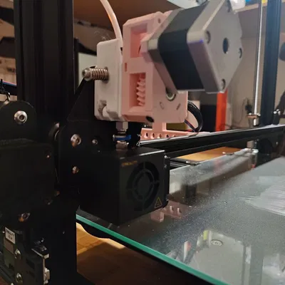 Giá đỡ dẫn động trực tiếp CR-10 S5 cho bộ trục đùn kiểu Bondtech