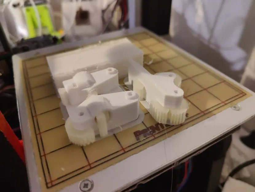 Giá đỡ dẫn động trực tiếp CR-10 S5 cho bộ trục đùn kiểu Bondtech - Image 8