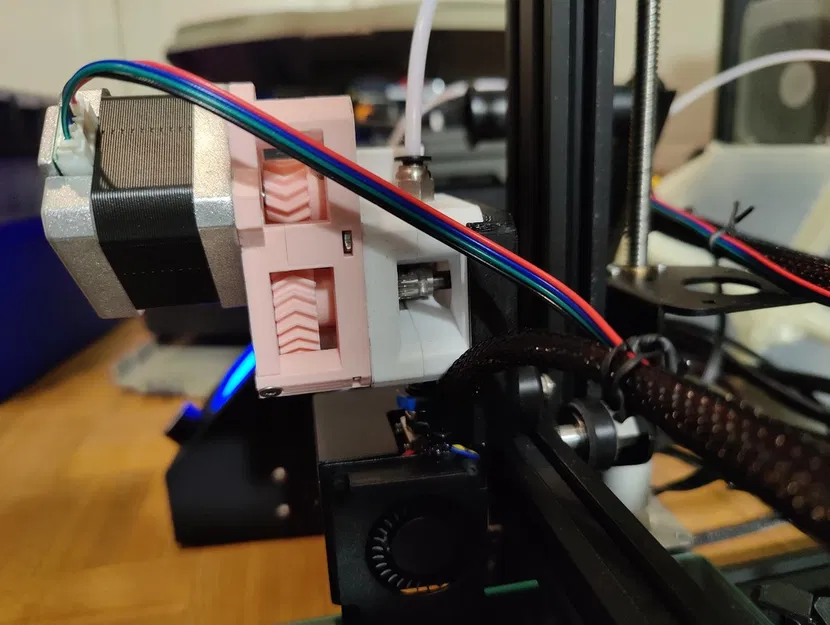 Giá đỡ dẫn động trực tiếp CR-10 S5 cho bộ trục đùn kiểu Bondtech - Image 9