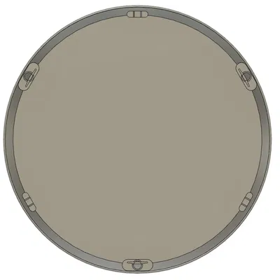 Nắp dưới Mac Mini 2018 (Unibody)