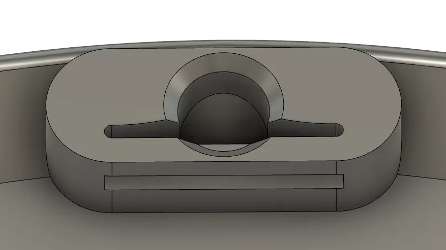 Nắp dưới Mac Mini 2018 (Unibody) - Image 3