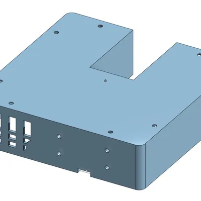 Doanh trại, Hộp dưới cho Xe tốt [MK1]