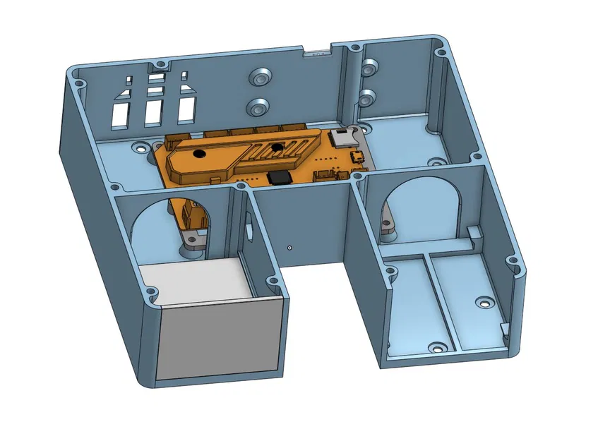 Doanh trại, Hộp dưới cho Xe tốt [MK1] - Image 6
