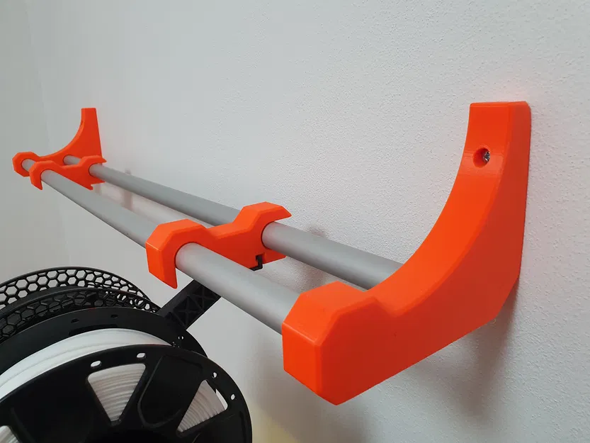 Giá treo tường cho dây filament với giá đỡ cuộn dây - Image 3