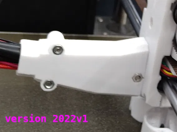 Quản lý cáp Extruder - Prusa I3MK3S - Image 1