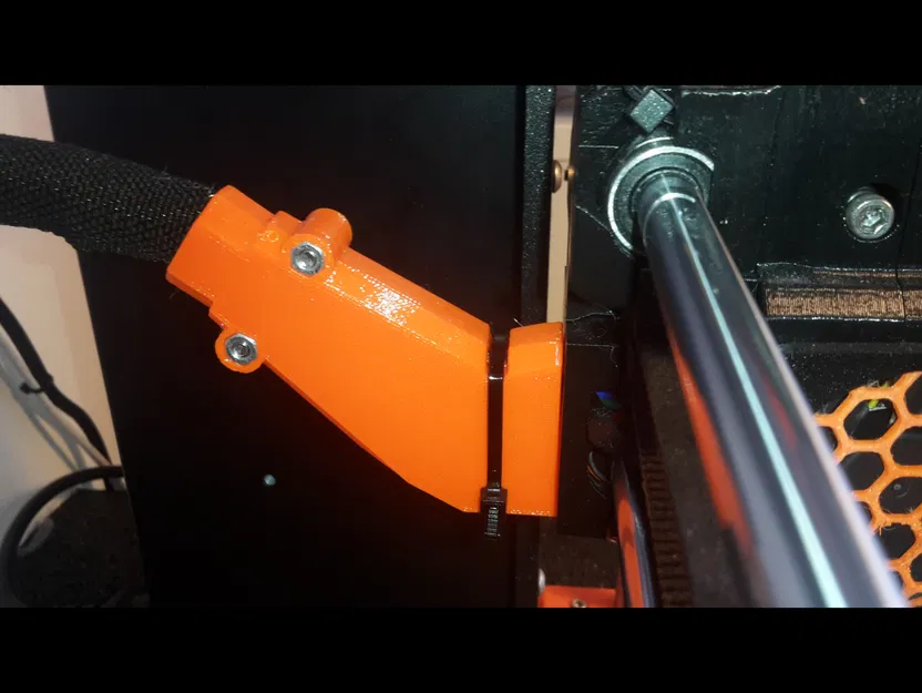 Quản lý cáp Extruder - Prusa I3MK3S - Image 2