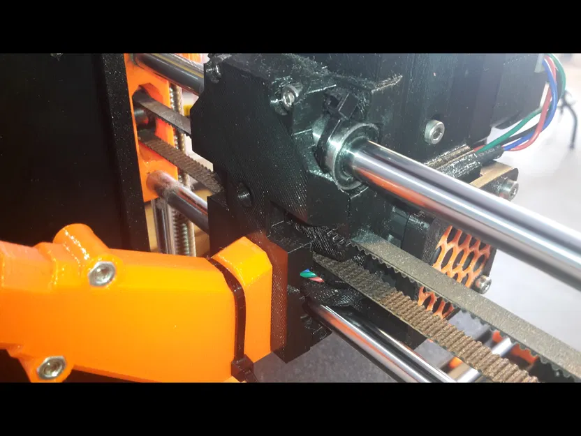 Quản lý cáp Extruder - Prusa I3MK3S - Image 3