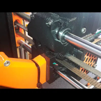 Quản lý cáp Extruder - Prusa I3MK3S