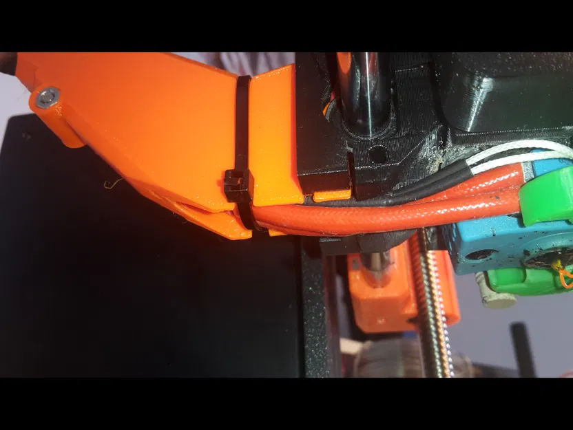 Quản lý cáp Extruder - Prusa I3MK3S - Image 4