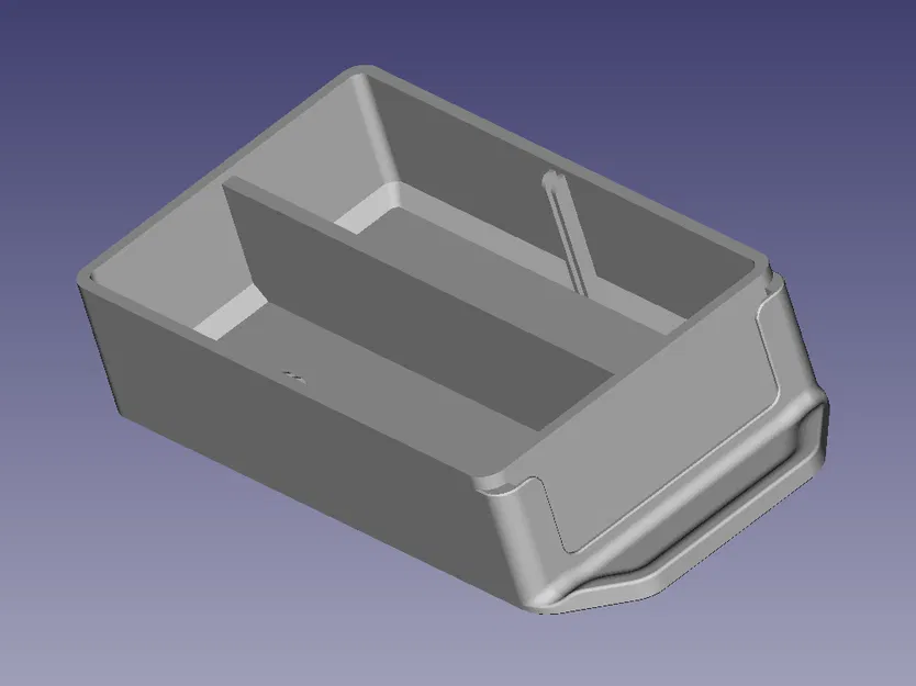 Ngăn kéo modular__004___x2 cho hệ thống kệ modular - Image 1