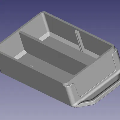 Ngăn kéo modular__004___x2 cho hệ thống kệ modular