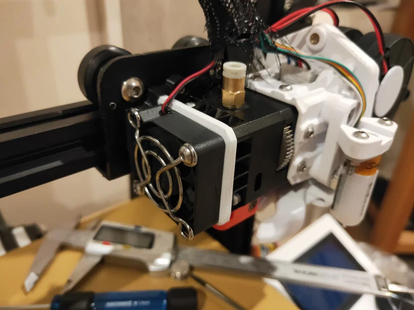 Giá đỡ BIQU H2 Siêu Mỏng (Tương thích MAD) - Ender 3 - Image 2