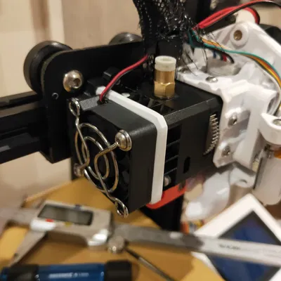 Giá đỡ BIQU H2 Siêu Mỏng (Tương thích MAD) - Ender 3