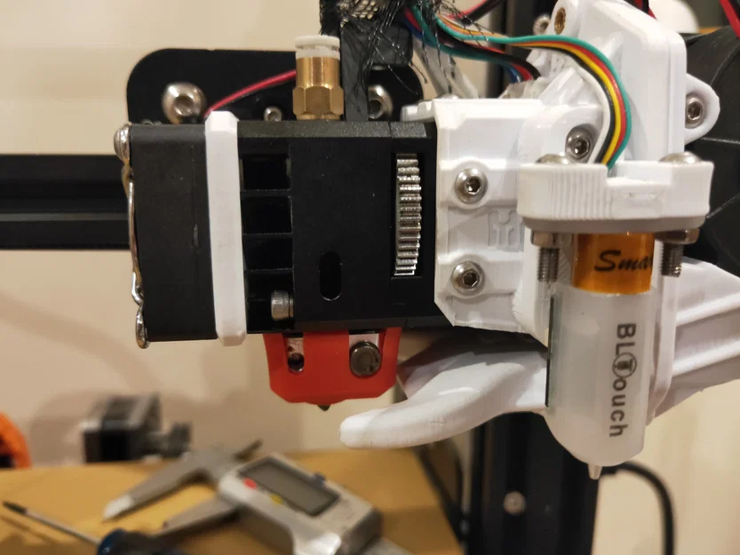 Giá đỡ BIQU H2 Siêu Mỏng (Tương thích MAD) - Ender 3 - Image 3