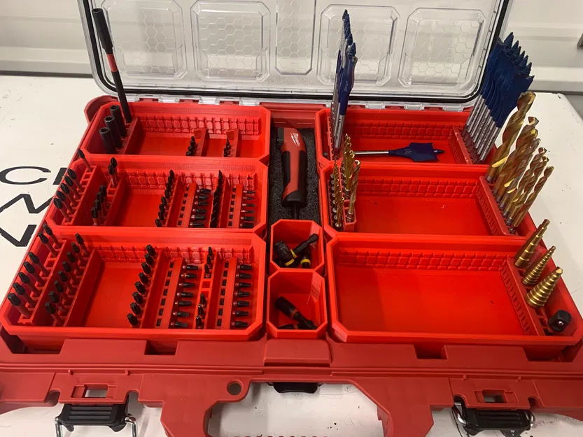 Bộ tổ chức mũi khoan/máy khoan Milwaukee - Image 3