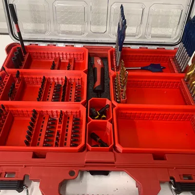 Bộ tổ chức mũi khoan/máy khoan Milwaukee