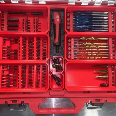 Bộ tổ chức mũi khoan/máy khoan Milwaukee