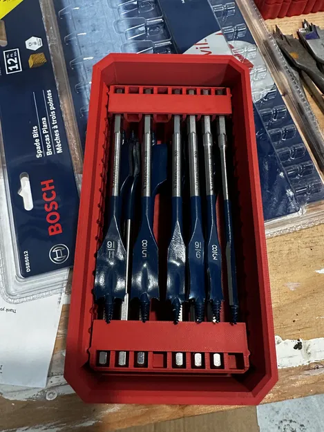 Bộ tổ chức mũi khoan/máy khoan Milwaukee - Image 6