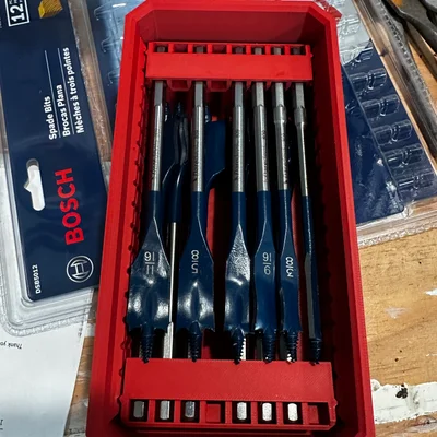 Bộ tổ chức mũi khoan/máy khoan Milwaukee 6