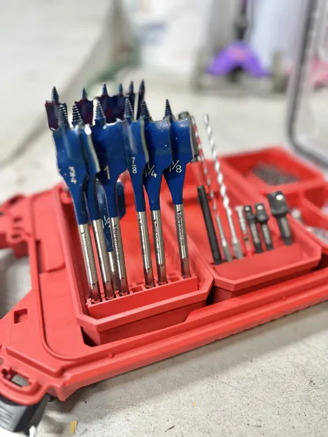 Bộ tổ chức mũi khoan/máy khoan Milwaukee - Image 8